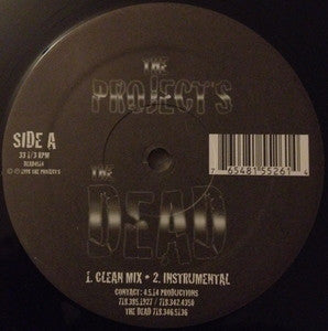The Dead* - The Projects (12") - NEW