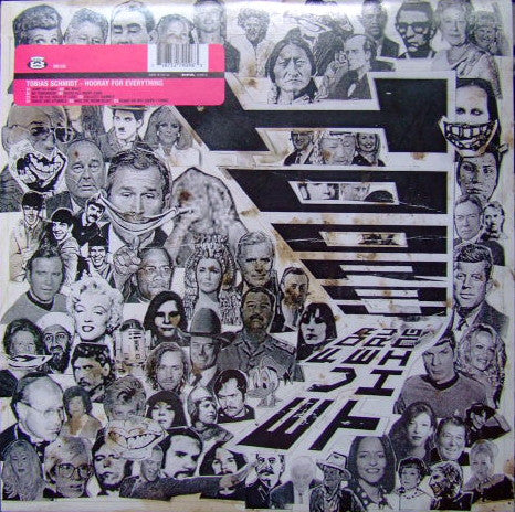 Tobias Schmidt - Hooray For Everything (2x12") - USED