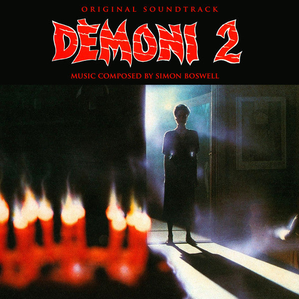 Simon Boswell - Demoni 2 (LP) - USED