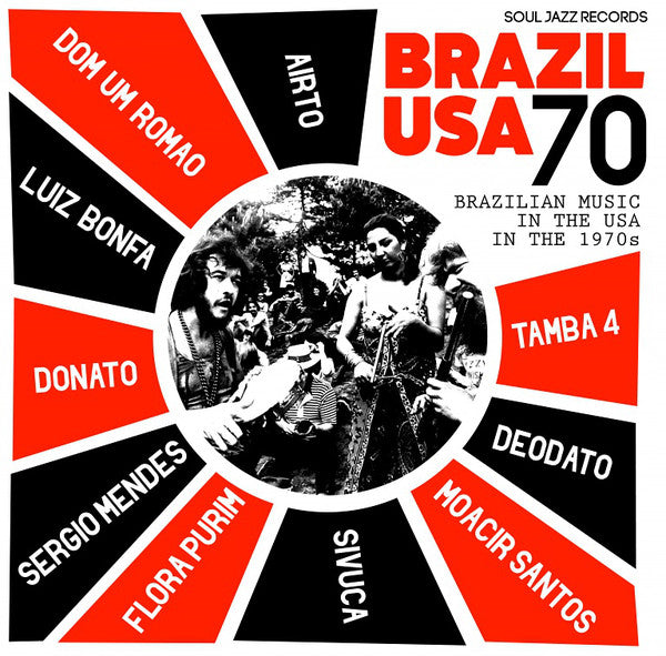 Various - Brazil USA 70 (Brazilian Music In The USA In The 1970s) (2xLP, Comp) - NEW