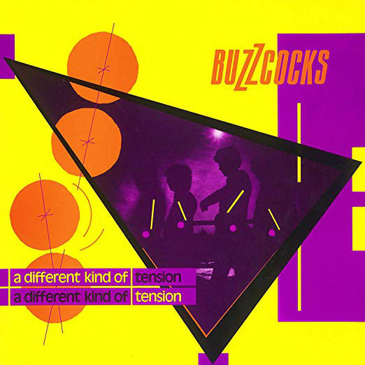Buzzcocks - A Different Kind Of Tension (LP, Album, RE, RM) - NEW
