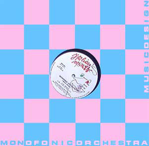Monofonic Orchestra - Music Design (12") - USED