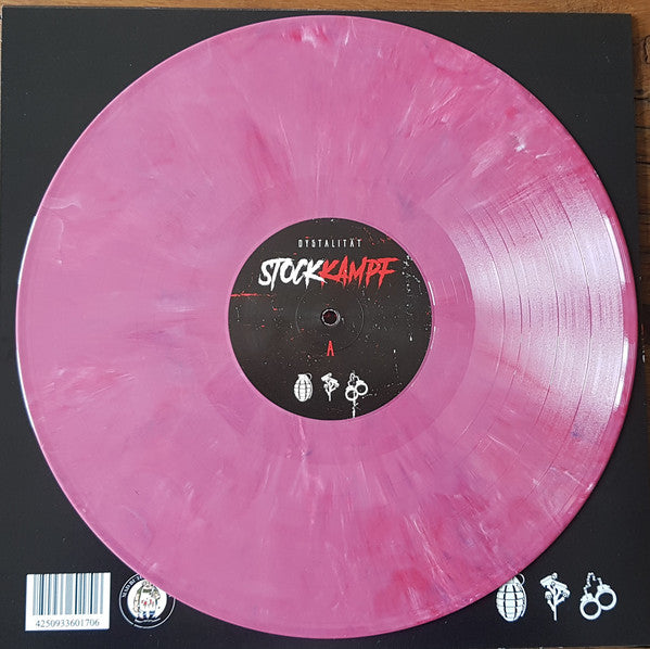 Stockkampf - Dystalität (LP, Album, Pin) - NEW