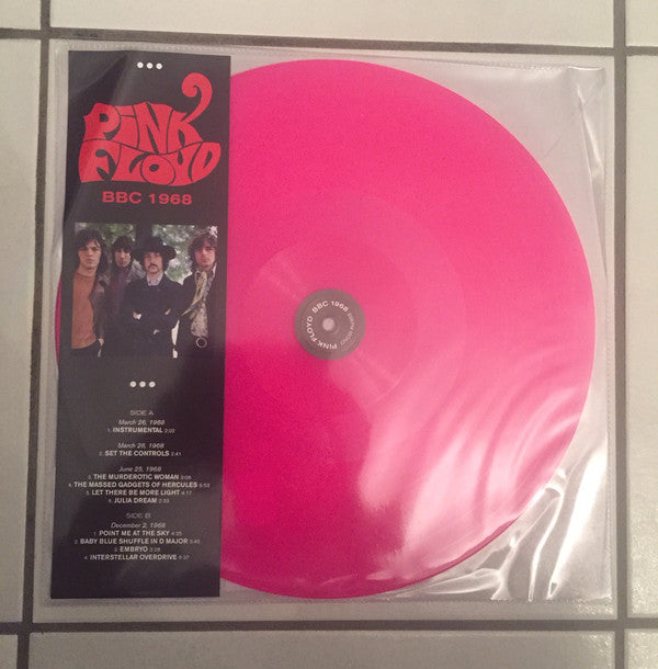 Pink Floyd - BBC 1968 (LP, Mono, Ltd, Unofficial, Lil) - NEW