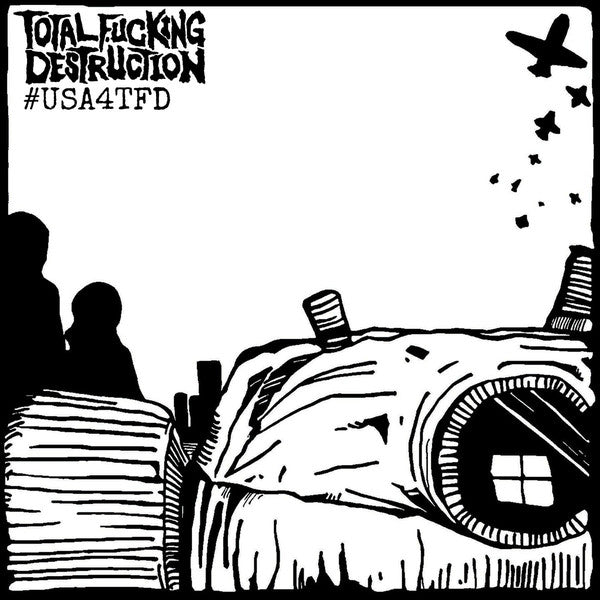 Total Fucking Destruction - #USA4TFD (LP, Album, Ltd) - NEW