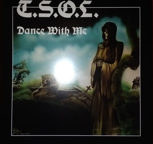 T.S.O.L. - Dance With Me (LP, Album, RE, Unofficial) - NEW