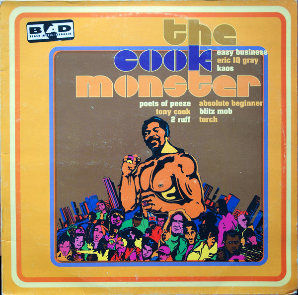 Various - The Cook Monster (2xLP, Comp) - USED