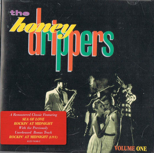 The Honeydrippers - Volume One (CD, MiniAlbum, RE, RM, RP) - USED