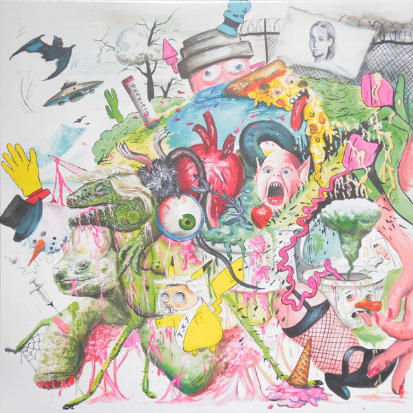 Tropical Fuck Storm - Braindrops (LP, Album, Mag) - NEW