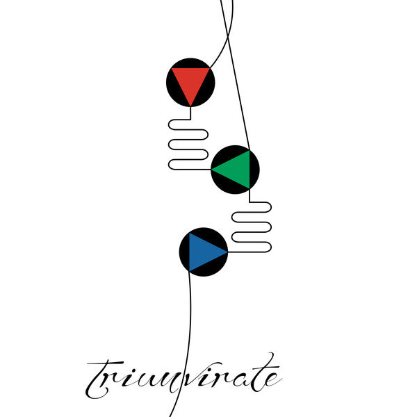 Carter Tutti Void - Triumvirate (LP, Album) - NEW