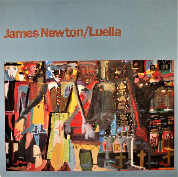 James Newton (2) - Luella (LP, Album) - USED