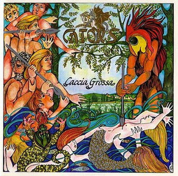 Aton's - Caccia Grossa (LP, Album) - USED