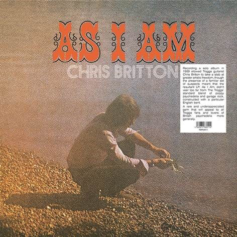 Chris Britton - As I Am (LP, Album) - NEW