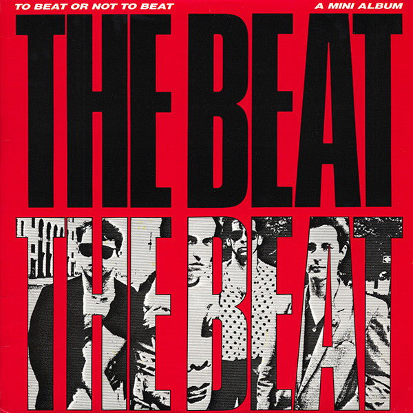 The Beat* - To Beat Or Not To Beat (12", MiniAlbum) - USED
