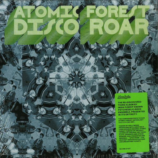 Atomic Forest - Disco Roar (LP, Album, RE) - NEW