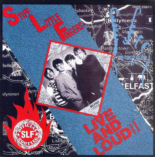 Stiff Little Fingers - Live And Loud!! (2xLP, Album, RE) - NEW