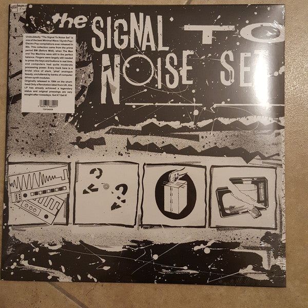 Various - The Signal To Noise Set (LP, Comp, RE) - NEW