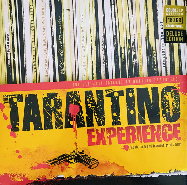 Various - The Tarantino Experience (2xLP, Comp, Dlx, Red) - NEW