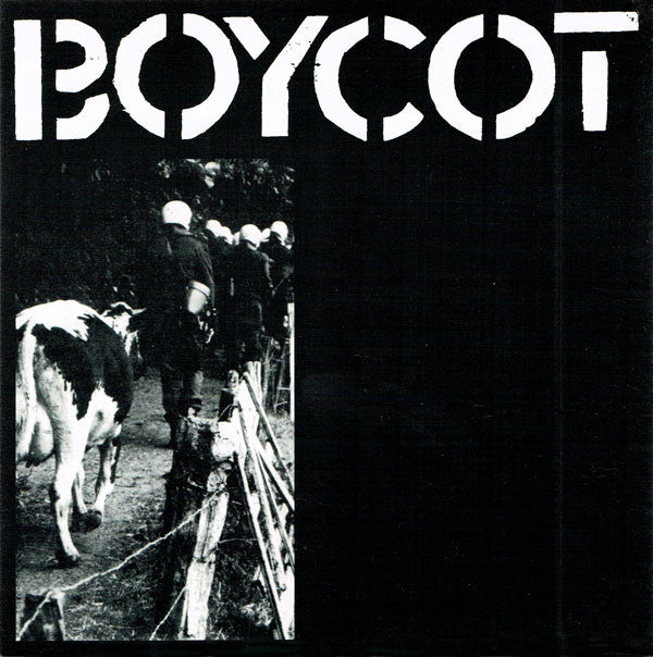 Boycot / Yuppiecrusher - Split 7" (7", Ora) - USED