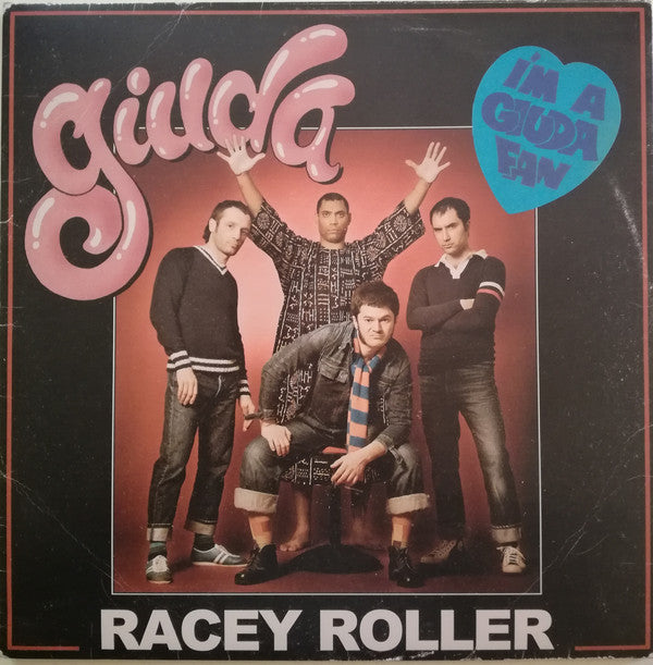 Giuda (2) - Racey Roller (LP, Album, Ltd, Num, RE, Cle) - NEW