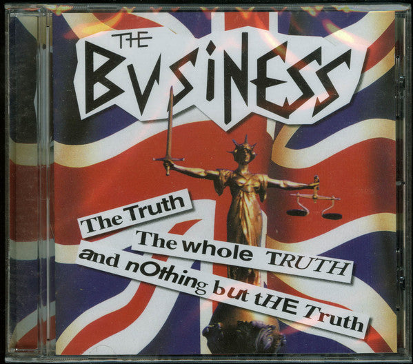 The Business - The Truth The Whole Truth And Nothing But The Truth (CD, Album, RE, RM) - NEW