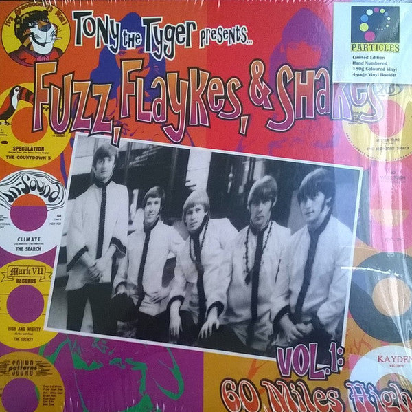 Various - Fuzz, Flaykes, & Shakes Vol. 1: 60 Miles High (LP, Comp, Ltd, Num, RE, Unofficial) - NEW