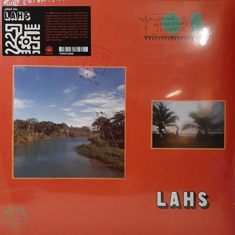 Allah-Las - LAHS (LP, Album, Ora) - NEW