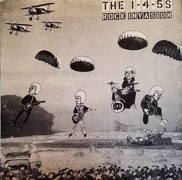 The 1-4-5s - Rock Invasion (LP) - USED