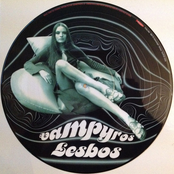 Manfred Hübler & Siegfried Schwab - Vampyros Lesbos (LP, Comp, Ltd