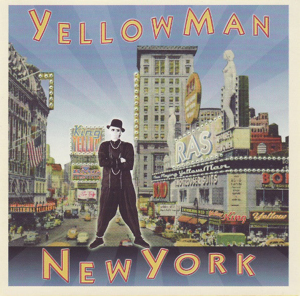 Yellowman - New York (CD, Album) - NEW