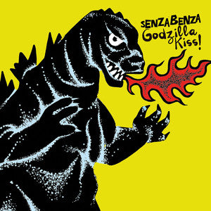 Senzabenza - Godzilla Kiss! (LP, Album) - NEW