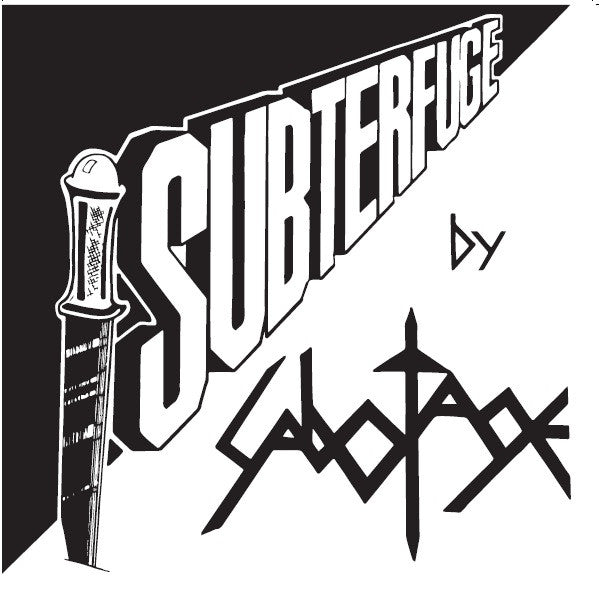 Sabotage (17) - Subterfuge (7", EP, RE) - NEW