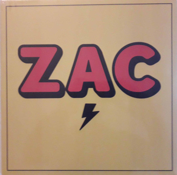 Zac (26) - Zac (LP, Album) - NEW