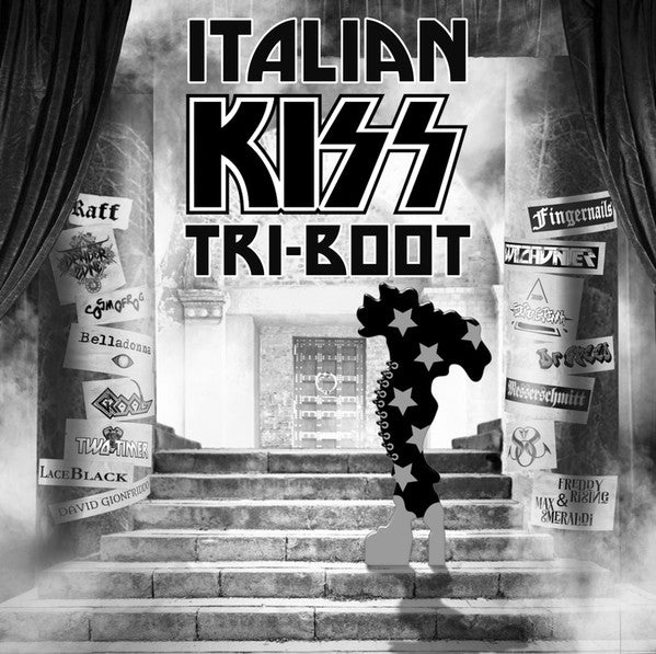 Various - Italian Kiss Tri-Boot (LP, Album, Ltd, Unofficial) - USED