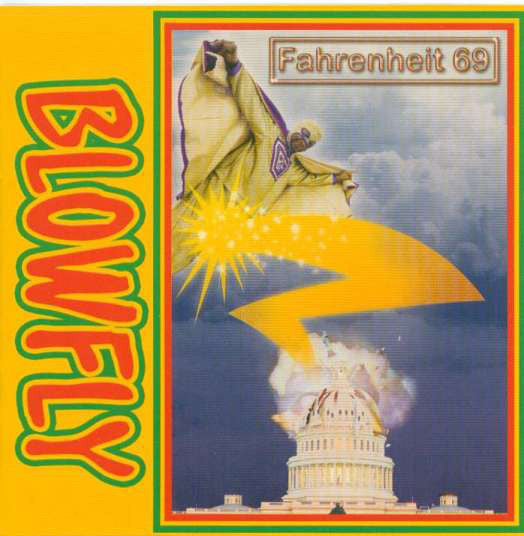 Blowfly - Fahrenheit 69 (CD, Album) - USED