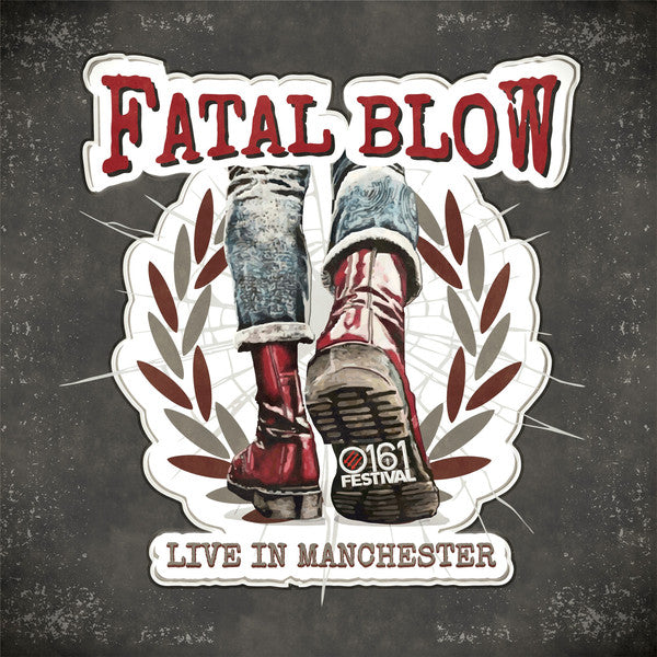 Fatal Blow - Live In Manchester (LP, Album) - NEW