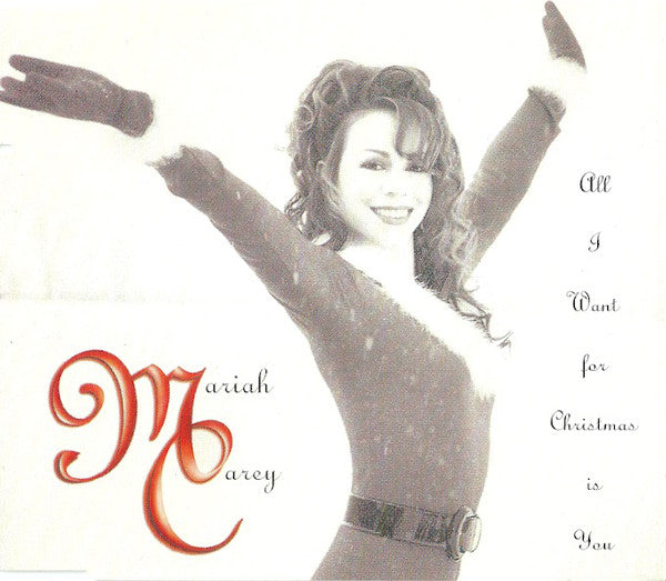 Mariah Carey - All I Want For Christmas Is You (CD, Maxi) - USED