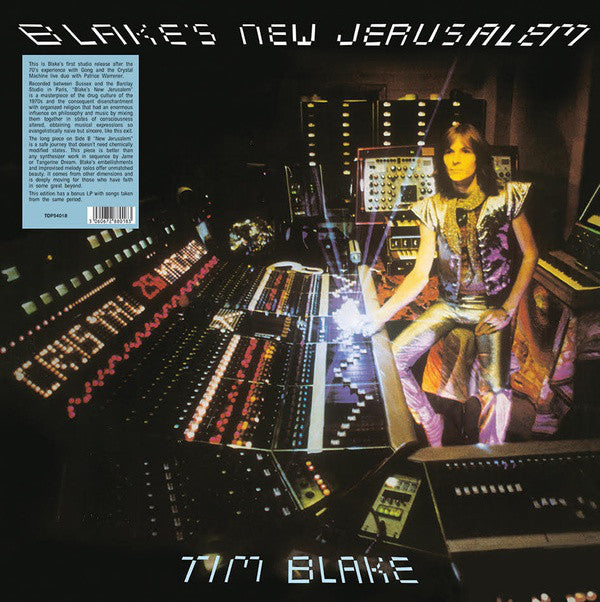 Tim Blake - Blake's New Jerusalem (2xLP, Album) - NEW