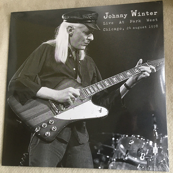 Johnny Winter - Live At Park West Chicago, 24 August 1978 (LP, Unofficial) - NEW