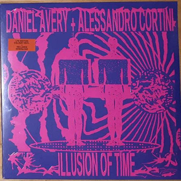 Daniel Avery + Alessandro Cortini - Illusion Of Time (LP, Album, Ltd, Mag) - NEW