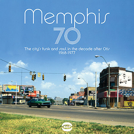 Various - Memphis 70 (The City's Funk And Soul In The Decade After Otis 1968-1978) (CD, Comp) - USED