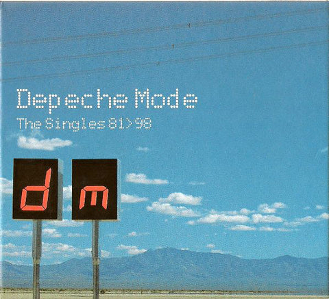 Depeche Mode - The Singles 81>98 (Box, Comp, RE, RP + CD, Comp, RM + 2xCD, Comp, RM) - USED