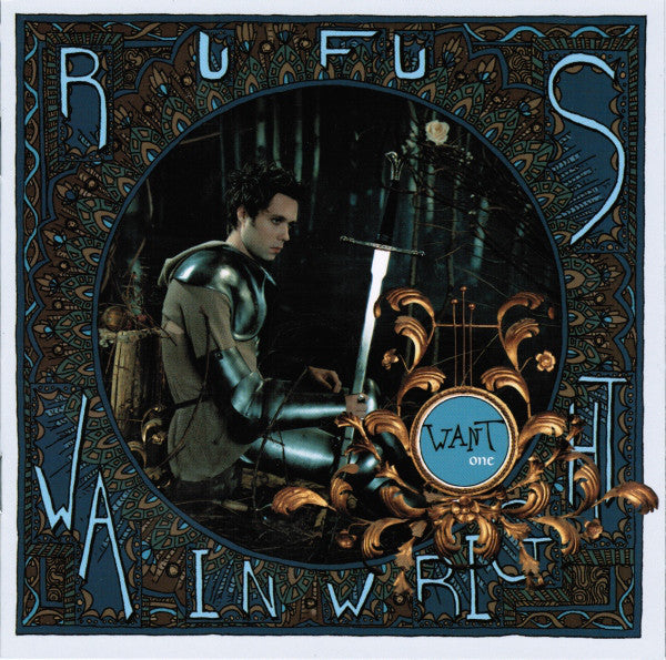 Rufus Wainwright - Want One (CD, Album, Enh) - USED