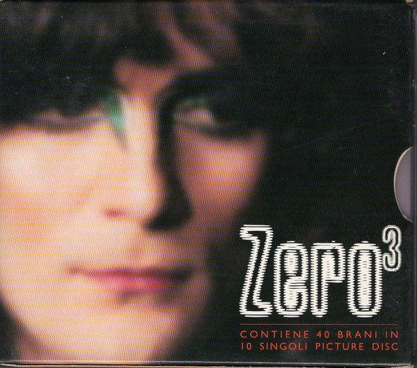 Renato Zero - Zero3 (10xCD, Comp) - USED