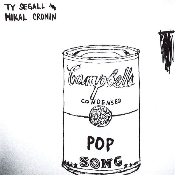 Ty Segall and Mikal Cronin - Pop Song (7", EP, Ltd, Num, RP) - NEW
