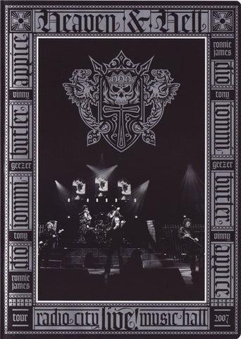 Heaven & Hell (2) - Radio City Music Hall - Live 2007 (DVD, PAL) - USED