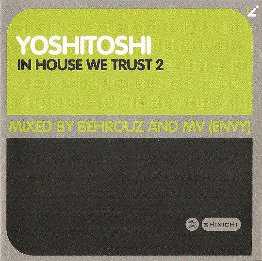 Behrouz And MV (Envy)* - In House We Trust 2 (2xCD, Mixed) - USED