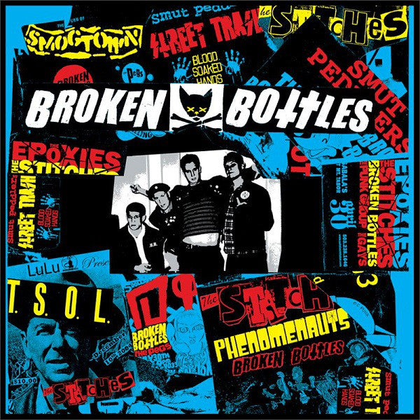 Broken Bottles - Suburban Dreams (7", Single) - USED