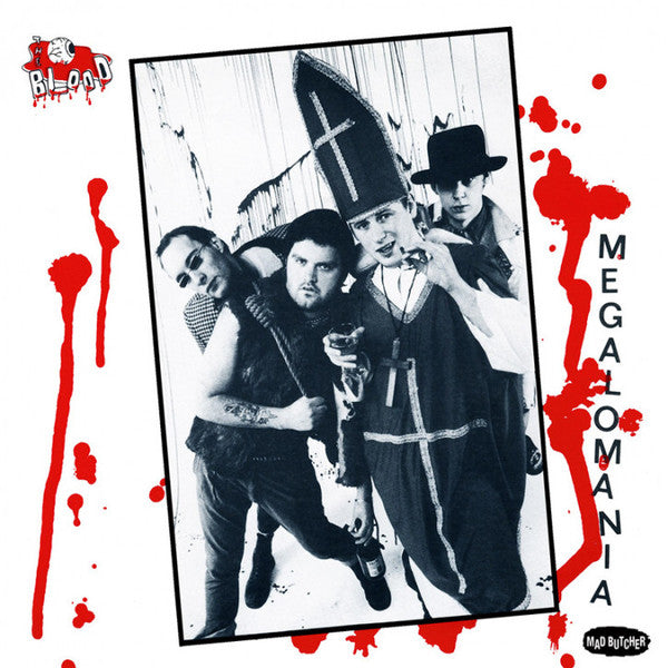 The Blood (2) - Megalomania (7", EP, RE) - NEW