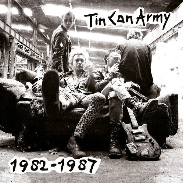 Tin Can Army - 1982-1987 (LP, Comp) - NEW